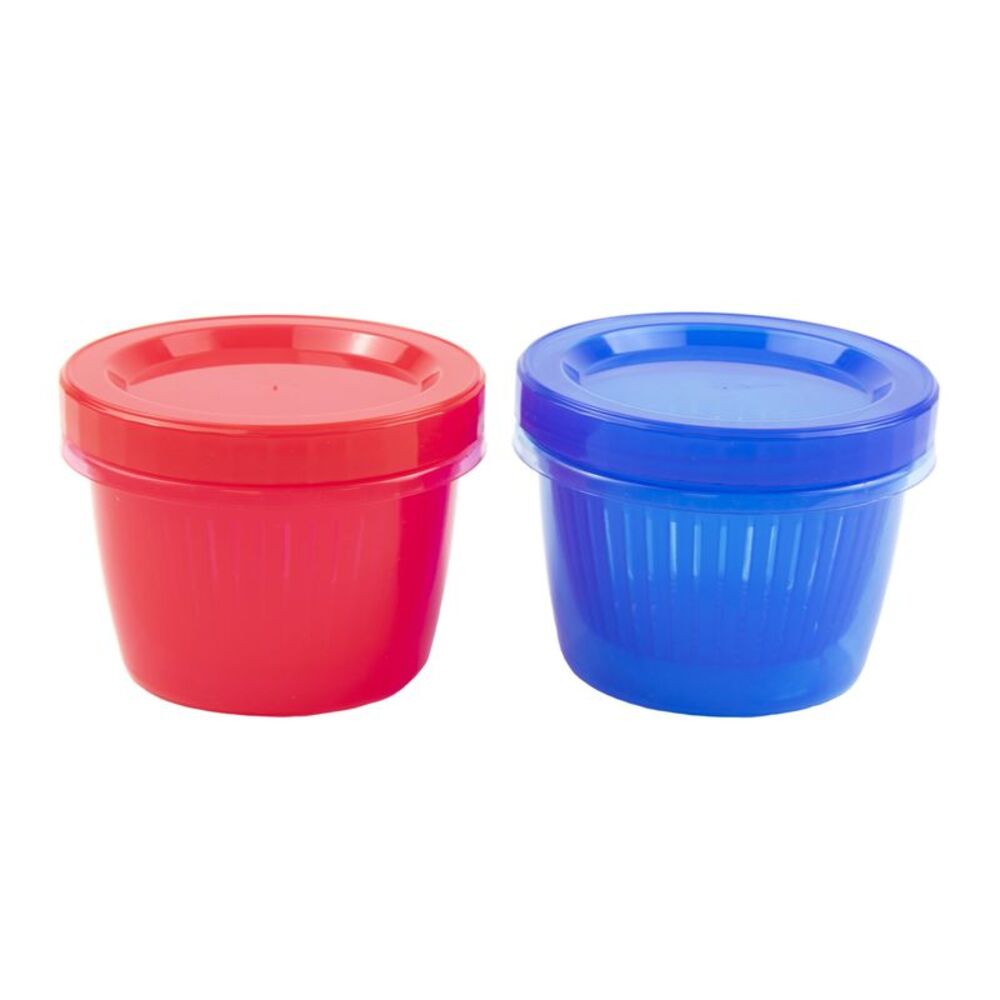 Berry Bowls 3-in-1 Wash Serve & Store Container, 2 Pack